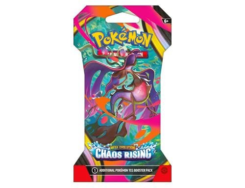 Pokémon: Mega Evolution - Chaos Rising: Sleeved Booster