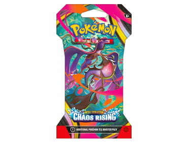 Pokémon: Mega Evolution - Chaos Rising: Sleeved Booster