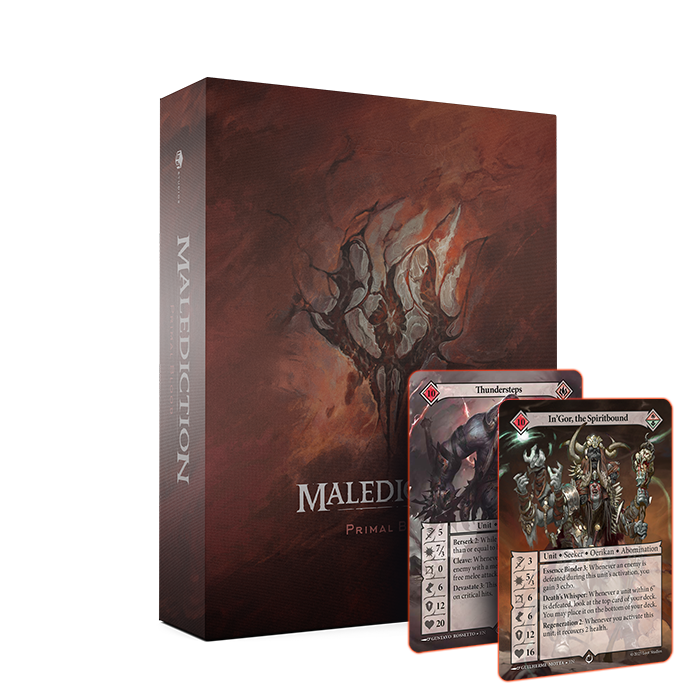 Primal Blood Faction Box (2nd Wave)