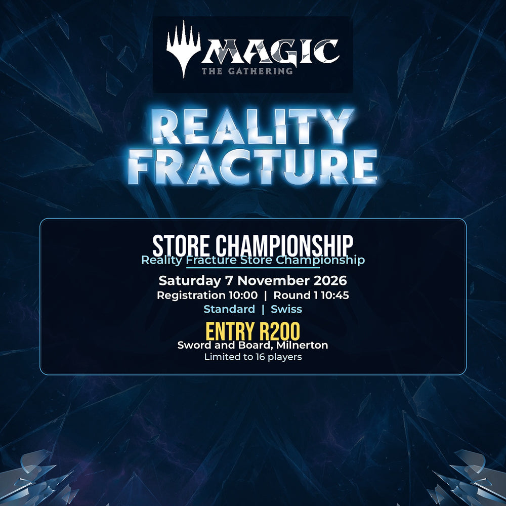 Sword & Board MTG Reality Fracture Store Championship – One Per Customer