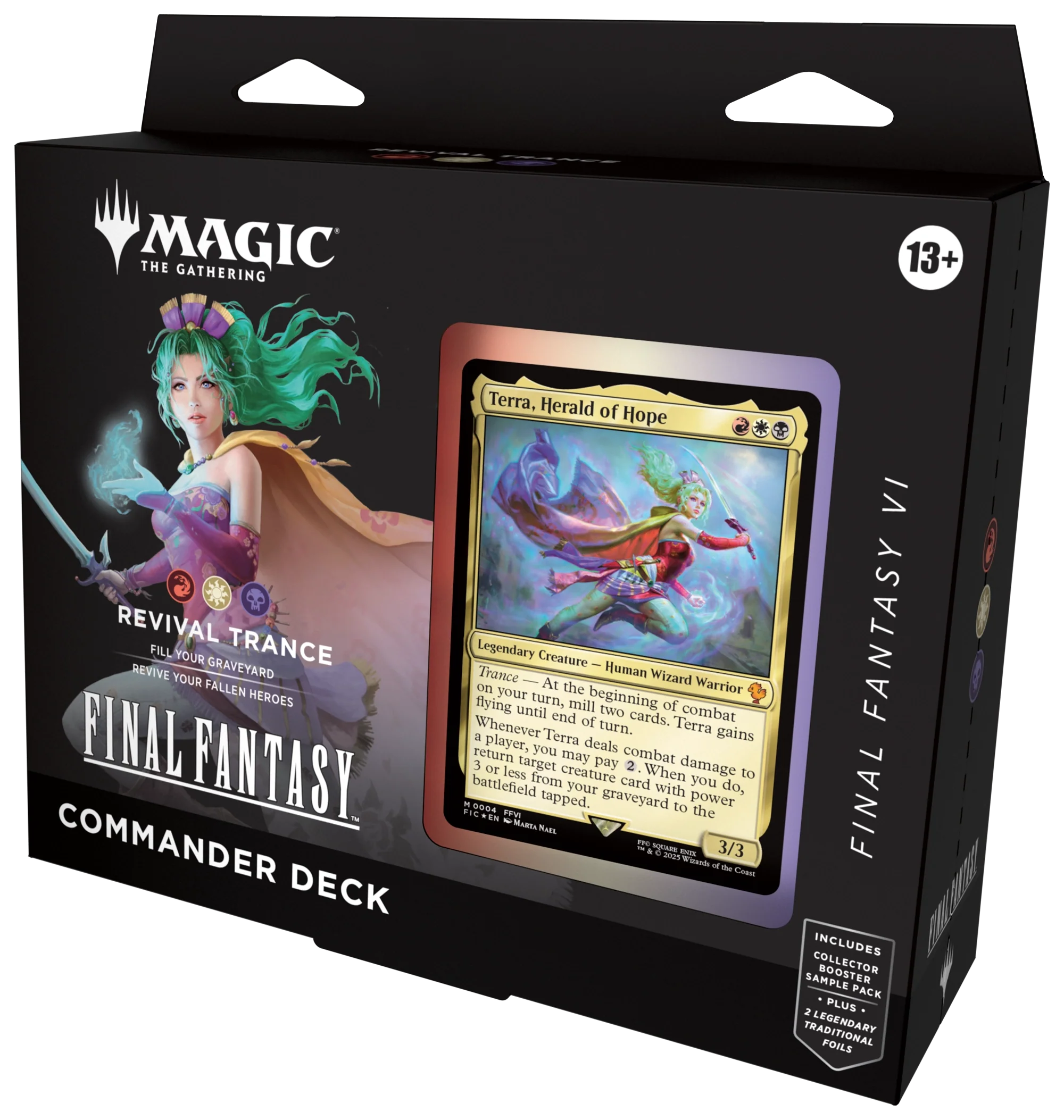 Final Fantasy Commander Deck Revival Trance - Regular