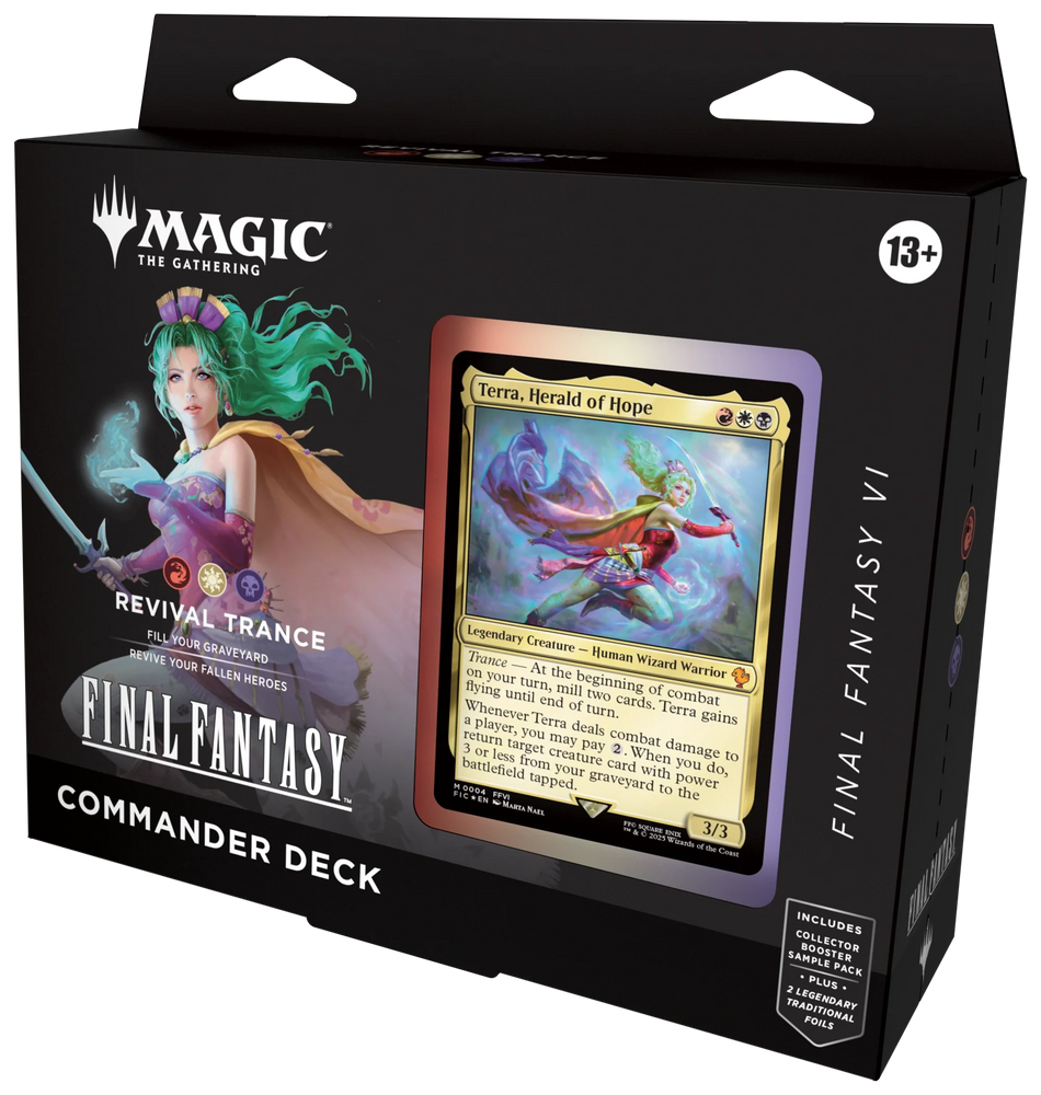 Final Fantasy Commander Deck Revival Trance - Regular