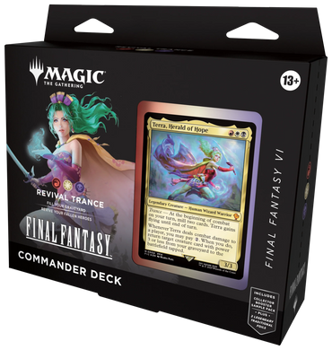 Final Fantasy Commander Deck Revival Trance - Regular