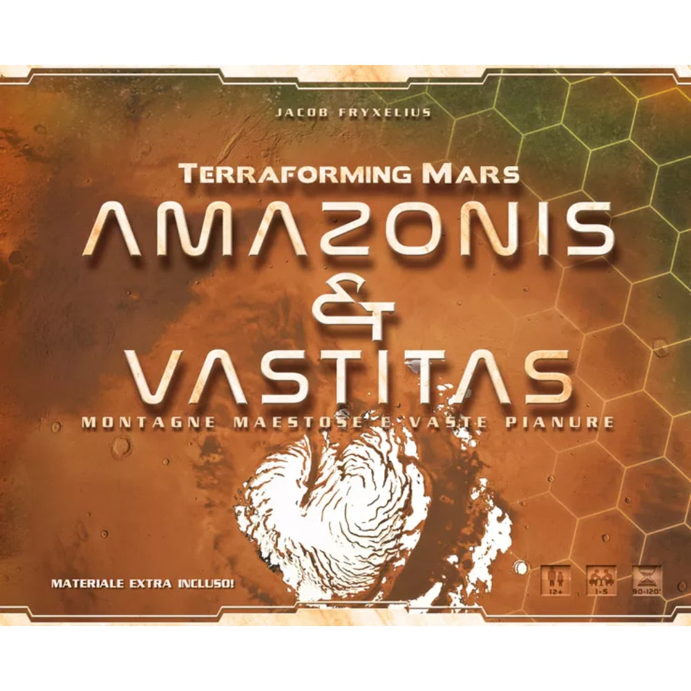 Terraforming Mars - Amazonis & Vastitas Expansion