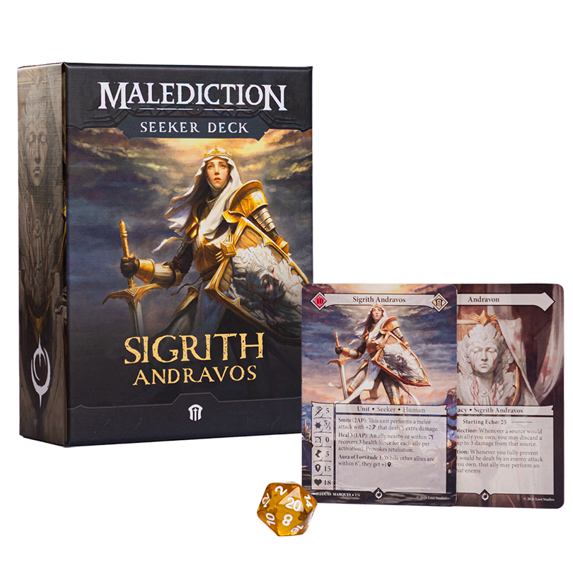 Sigrith Seeker Deck