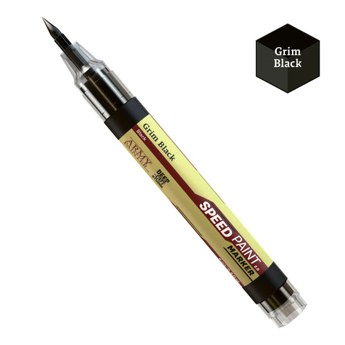Speedpaint Marker - Grim Black 