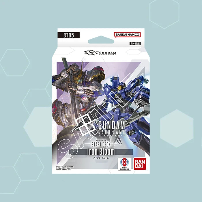 Gundam Card Game Iron Bloom (ST05) Starter Deck