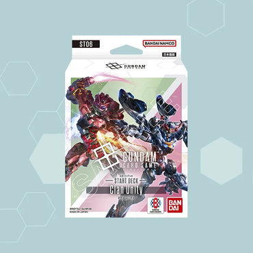 Gundam Card Game Clan Unity (ST06) Starter Deck