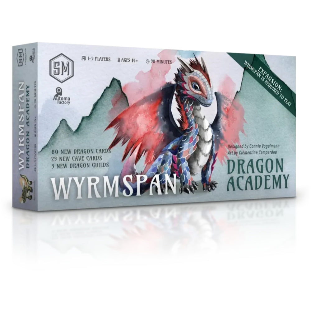 Wyrmspan Dragon Academy