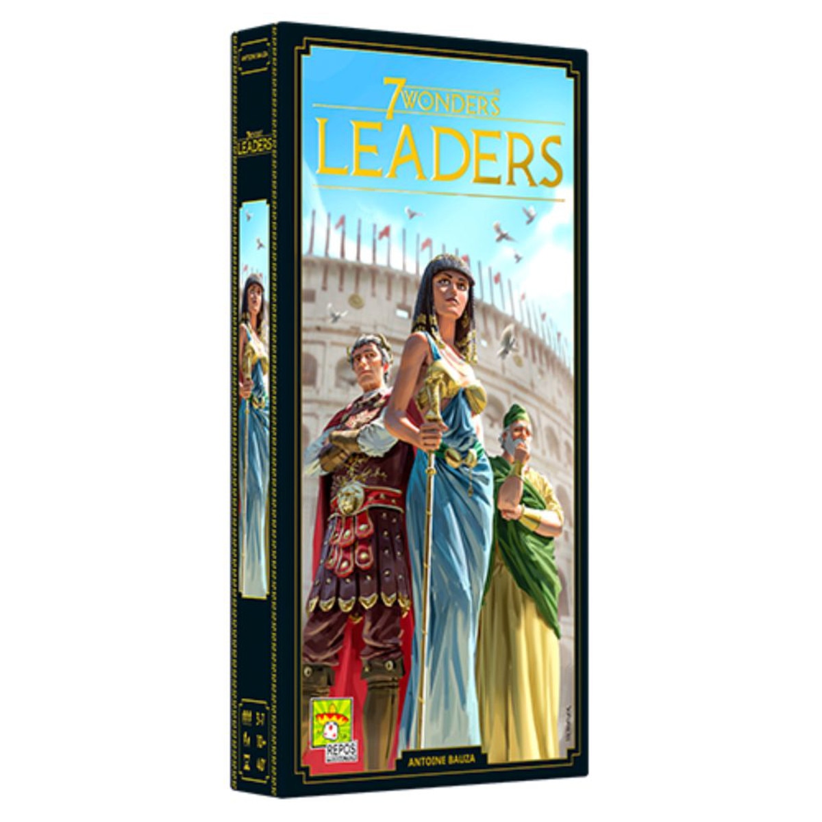 7 Wonders - Leaders Expansion
