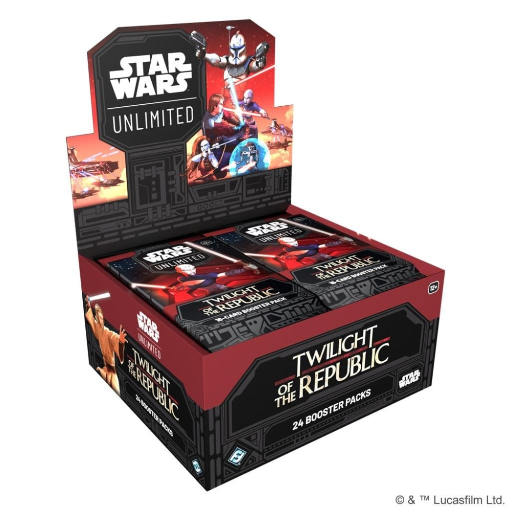 Star Wars: Unlimited - Twilight of the Republic Booster case (6x Booster Boxes)