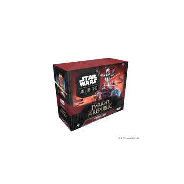 Star Wars: Unlimited – Twilight of the Republic Prerelease Box