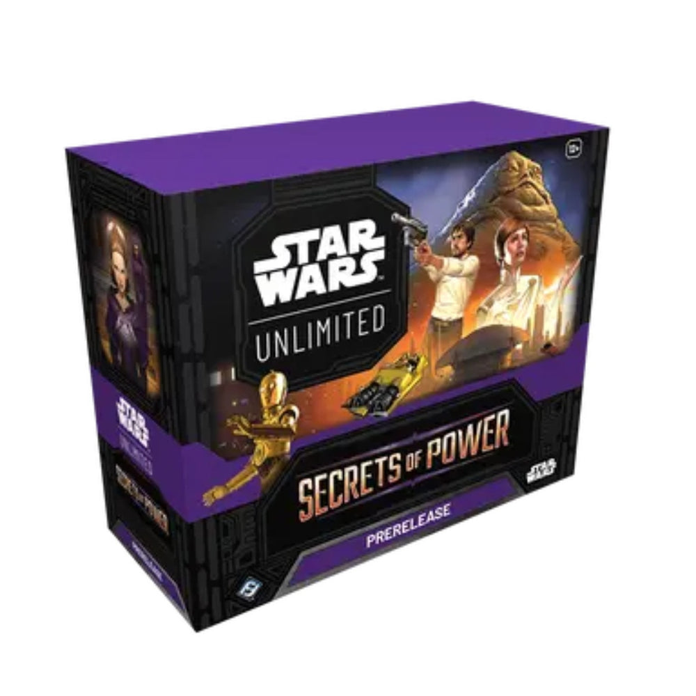 Star Wars: Unlimited Secrets of Power Prerelease Box