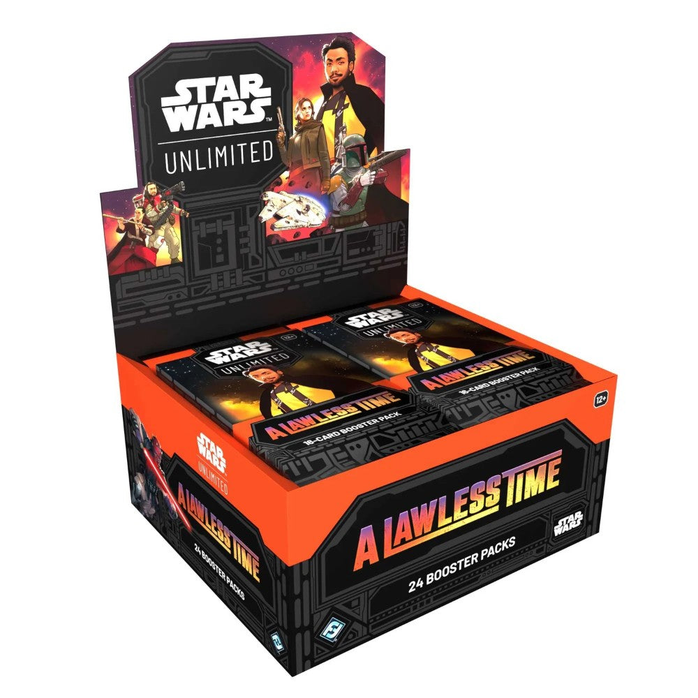 Star Wars: Unlimited - A Lawless Time Booster Box