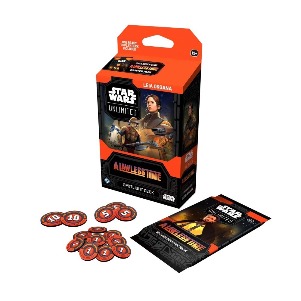 Star Wars: Unlimited - A Lawless Time Spotlight Deck Leia Organa
