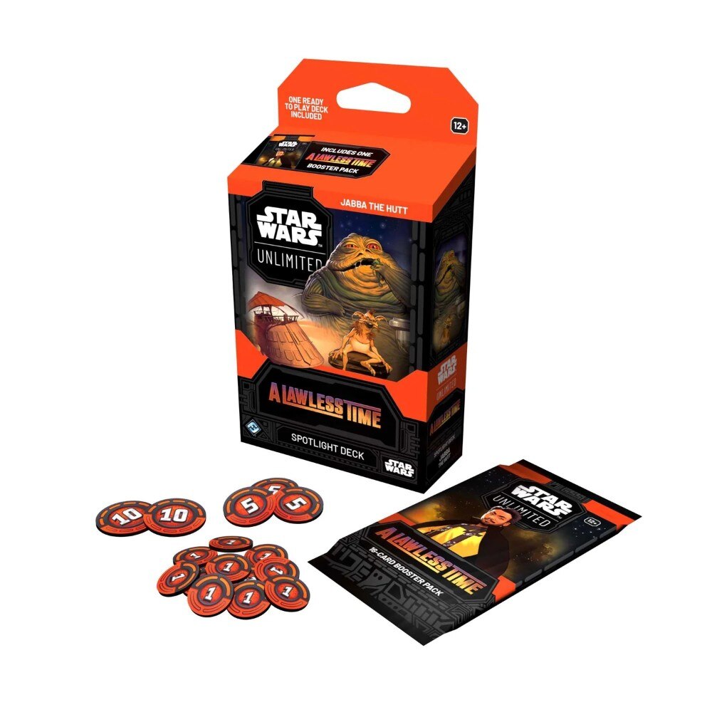Star Wars: Unlimited - A Lawless Time Spotlight Deck Jabba the Hutt