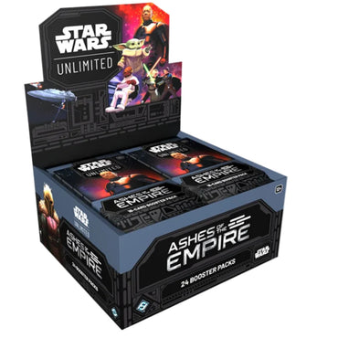 Star Wars: Unlimited - Ashes of the Empire Booster Box