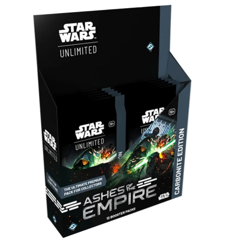 Star Wars: Unlimited - Ashes of the Empire Carbonite Booster Box