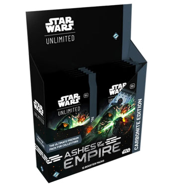 Star Wars: Unlimited - Ashes of the Empire Carbonite Booster Box