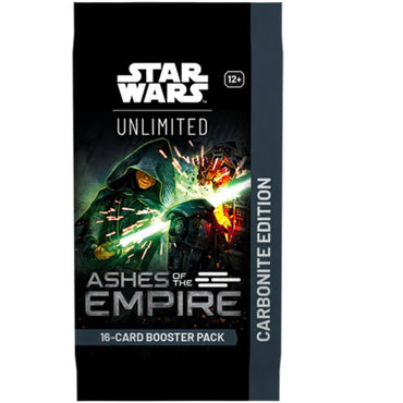 Star Wars: Unlimited - Ashes of the Empire Carbonite Booster