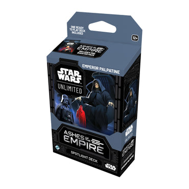 Star Wars: Unlimited - Ashes of the Empire: Emperor Palpatine Spotlight Deck