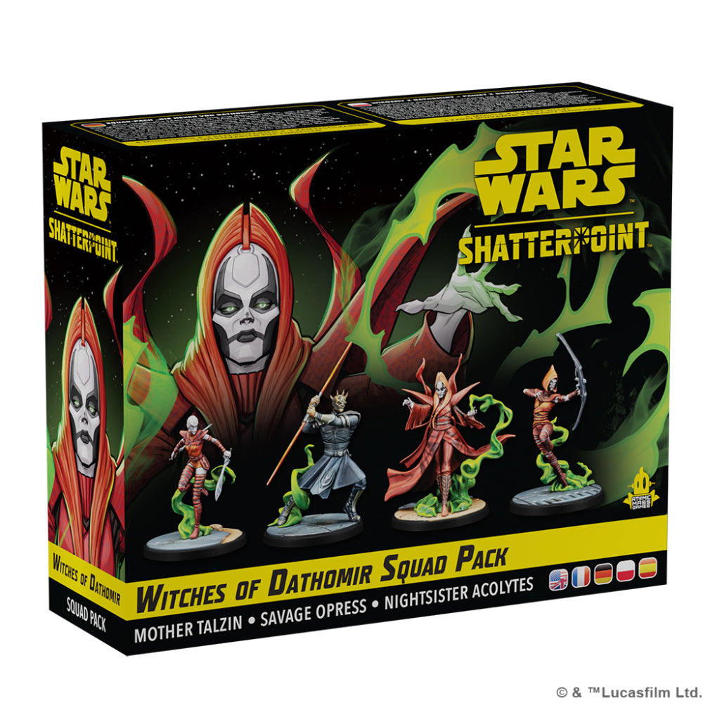 Star Wars Shatterpoint - Mother Talzin Squad Pack