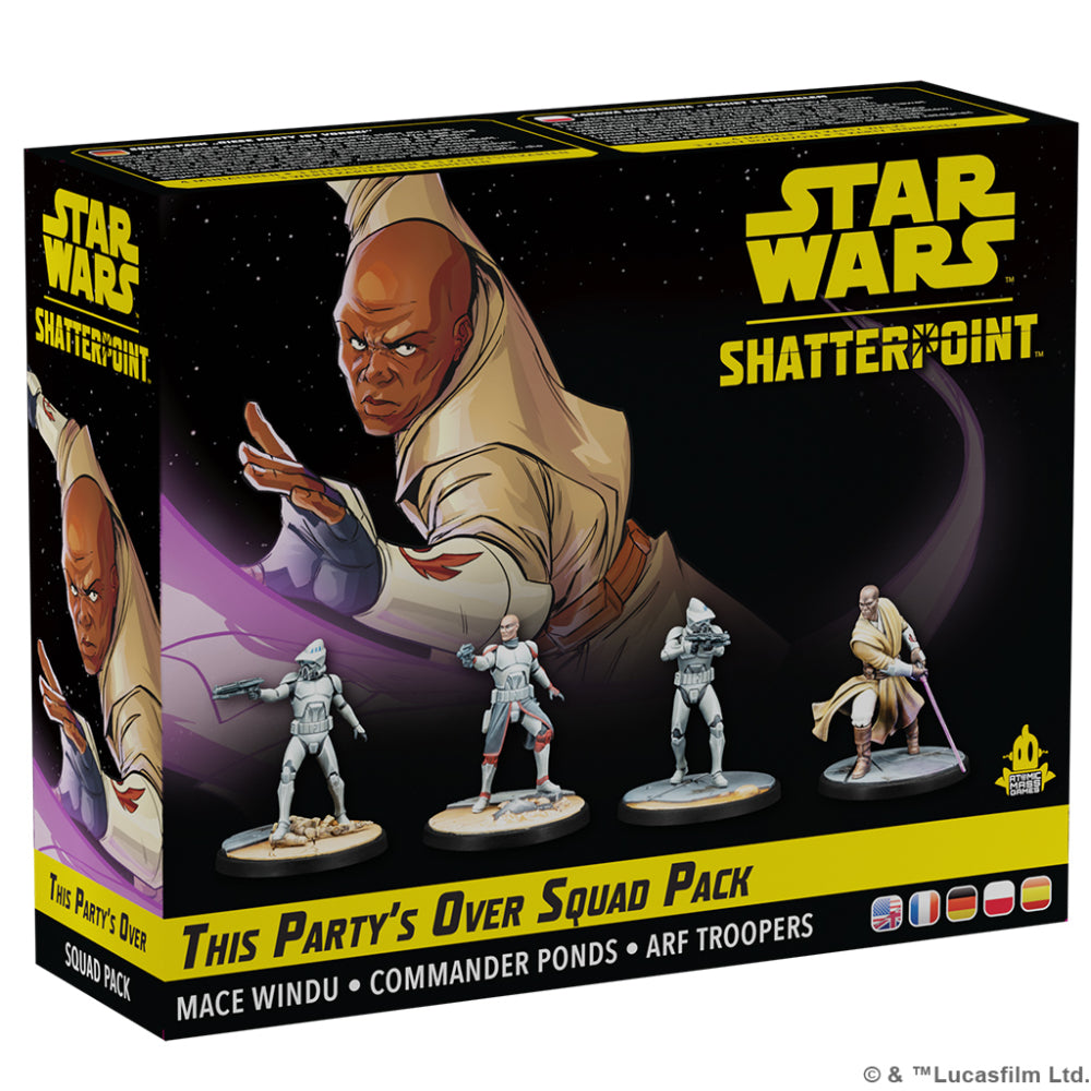 Star Wars Shatterpoint - Mace Windu Squad Pack