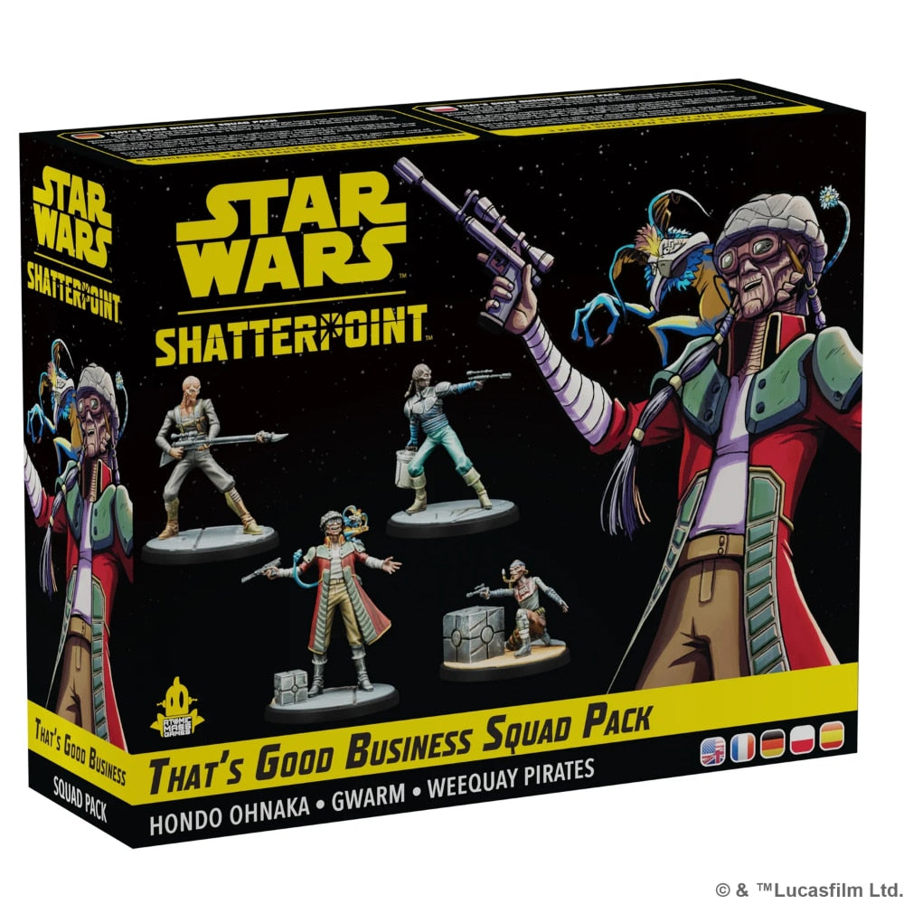 Star Wars Shatterpoint - That's Good Business Squad Pack