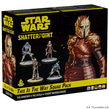 Star Wars Shatterpoint - This is the Way Squad Pack