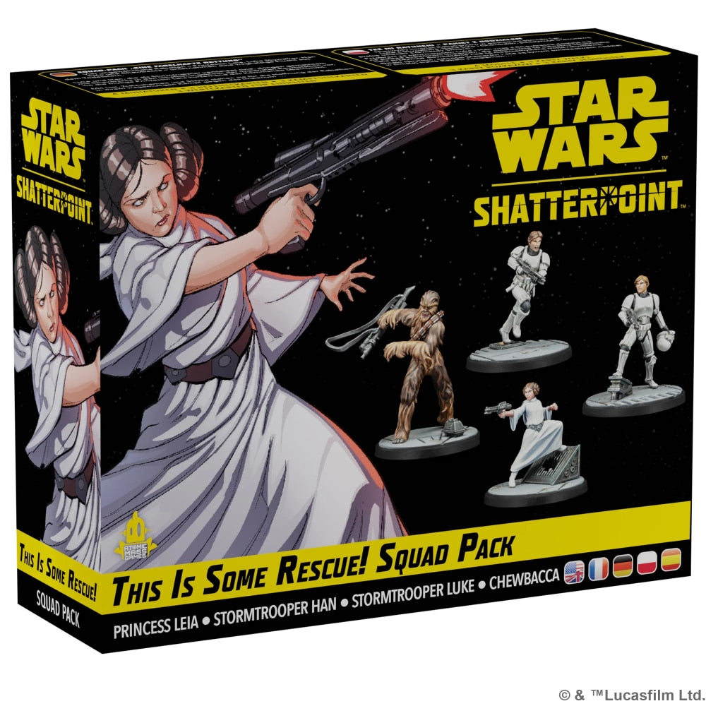 Star Wars Shatterpoint -This Is Some Rescue Squad Pack