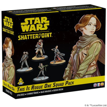 Star Wars Shatterpoint - This is Rogue One Squad Pack