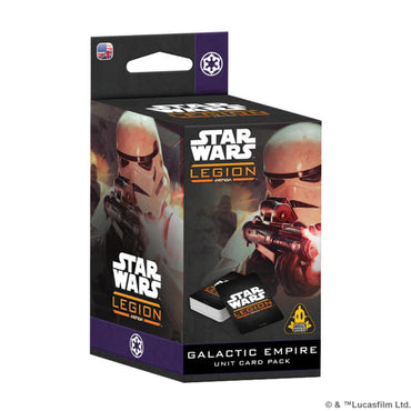 Star Wars Legion - Empire Unit Card Pack