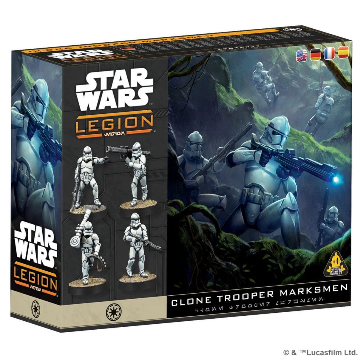Star Wars Legion – Clone Trooper Marksmen