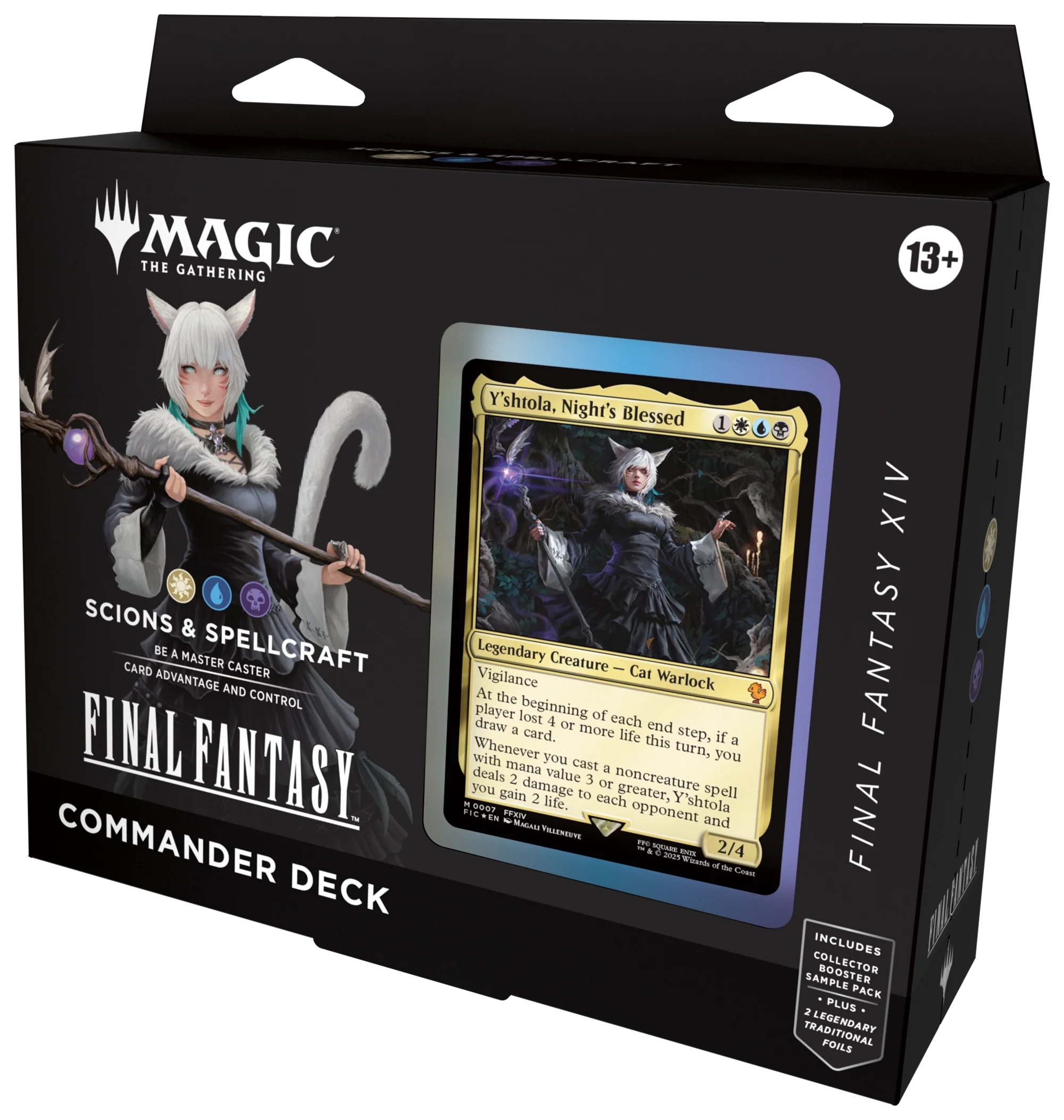 Final Fantasy Commander Deck Scions & Spellcraft - Regular