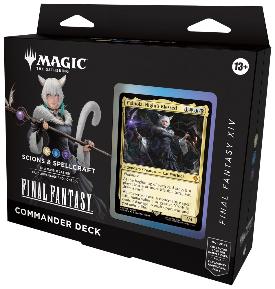 Final Fantasy Commander Deck Scions & Spellcraft - Regular