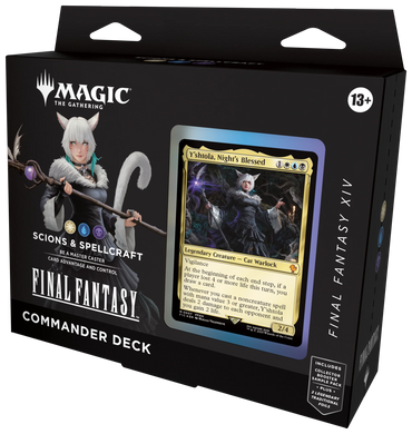 Final Fantasy Commander Deck Scions & Spellcraft - Regular