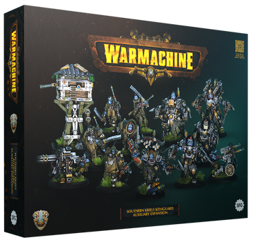 Warmachine: Kithguard Auxiliary Expansion Release: May 19th, 2026