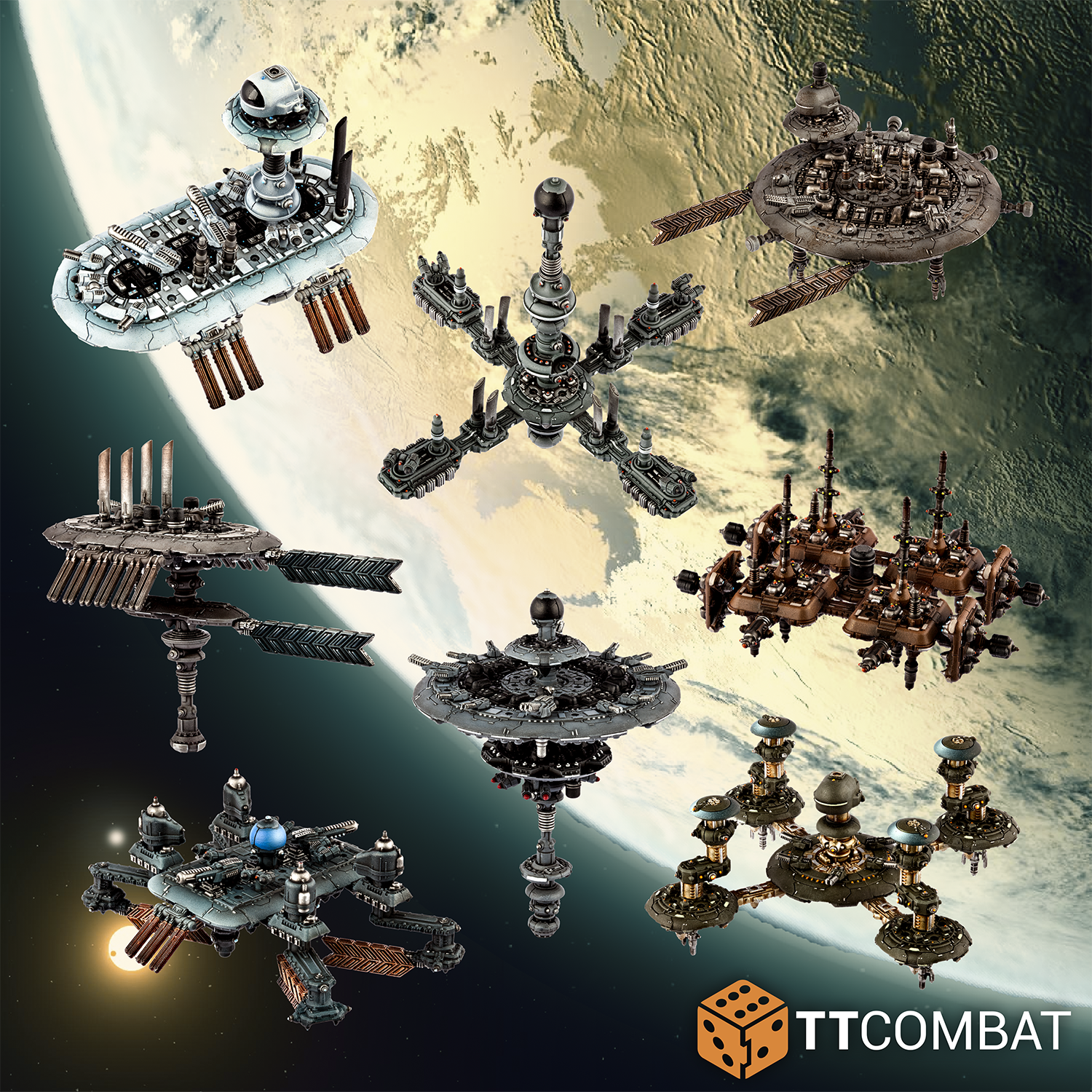 Modular Space Stations