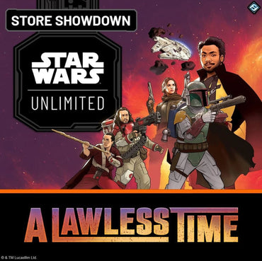 Star Wars Unlimited: A Lawless Time Store Showdown April 18th