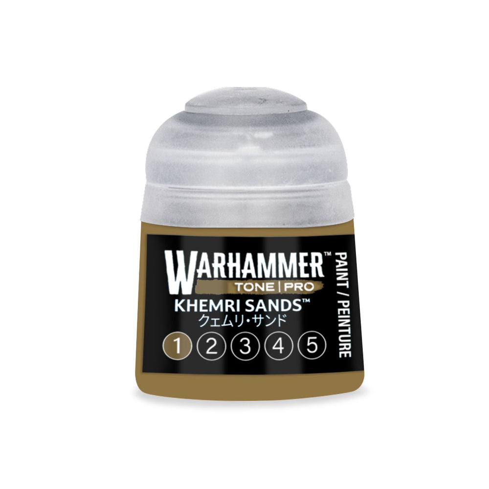 WARHAMMER TONE PRO KHEMRI SANDS 1 12ML