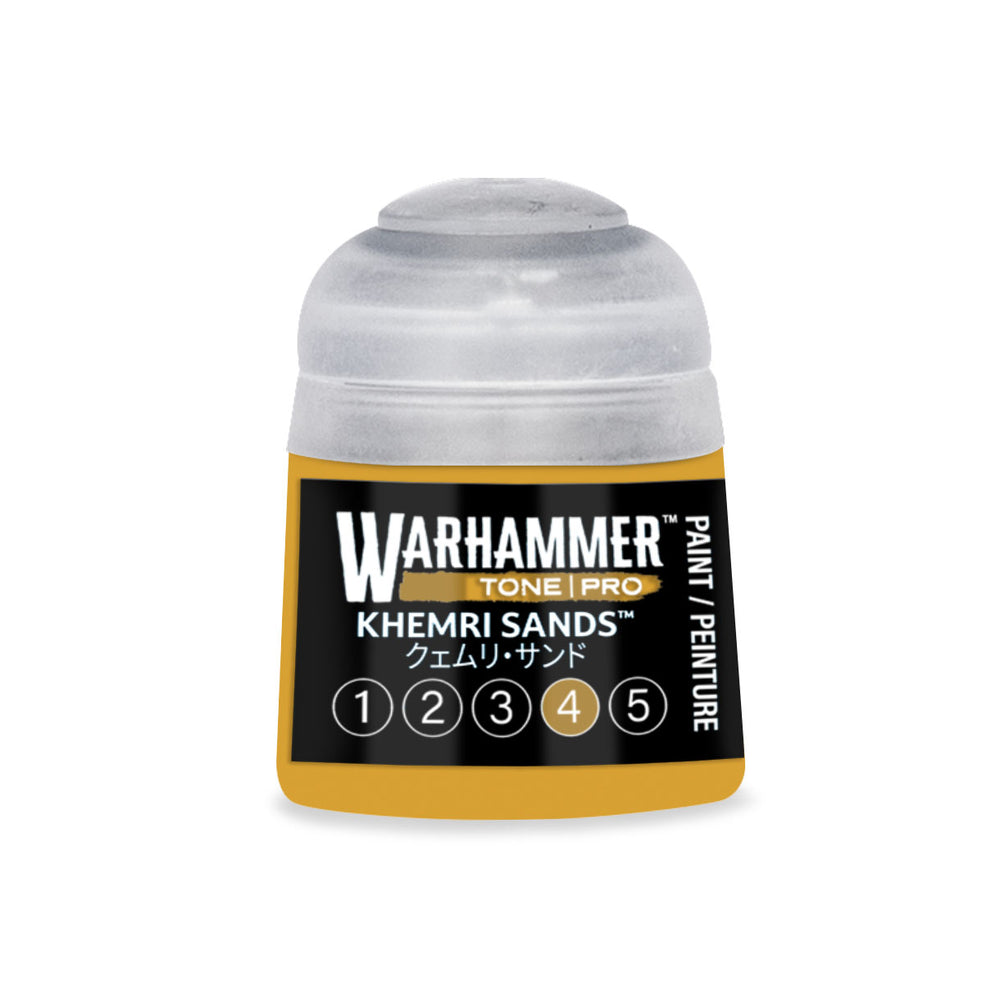 WARHAMMER TONE PRO KHEMRI SANDS 4 12ML