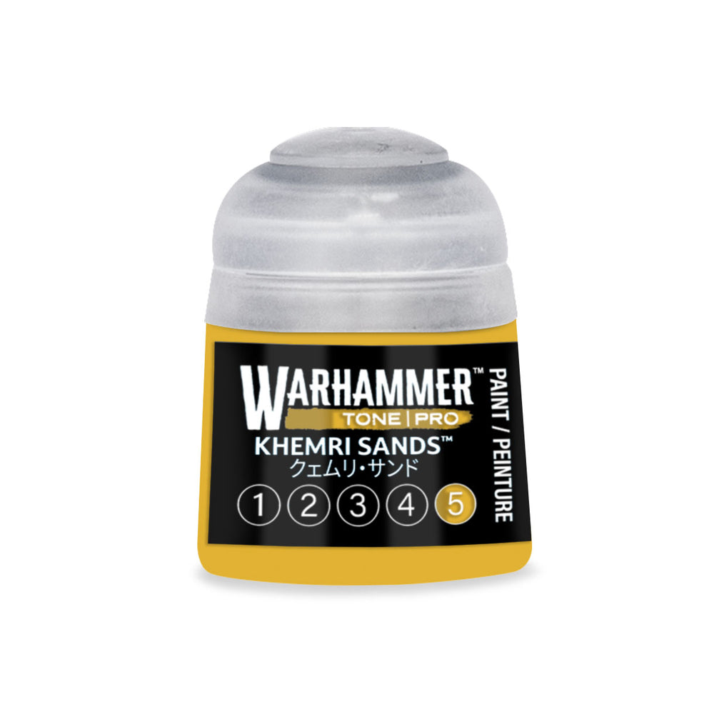 WARHAMMER TONE PRO KHEMRI SANDS 5 12ML