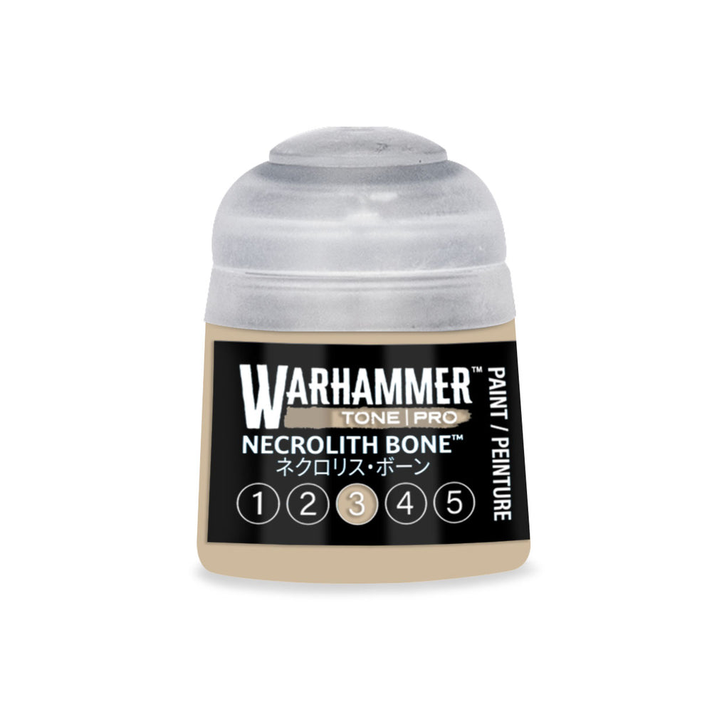 WARHAMMER TONE PRO NECROLITH BONE 3 12ML