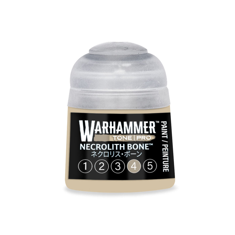 WARHAMMER TONE PRO NECROLITH BONE 4 12ML