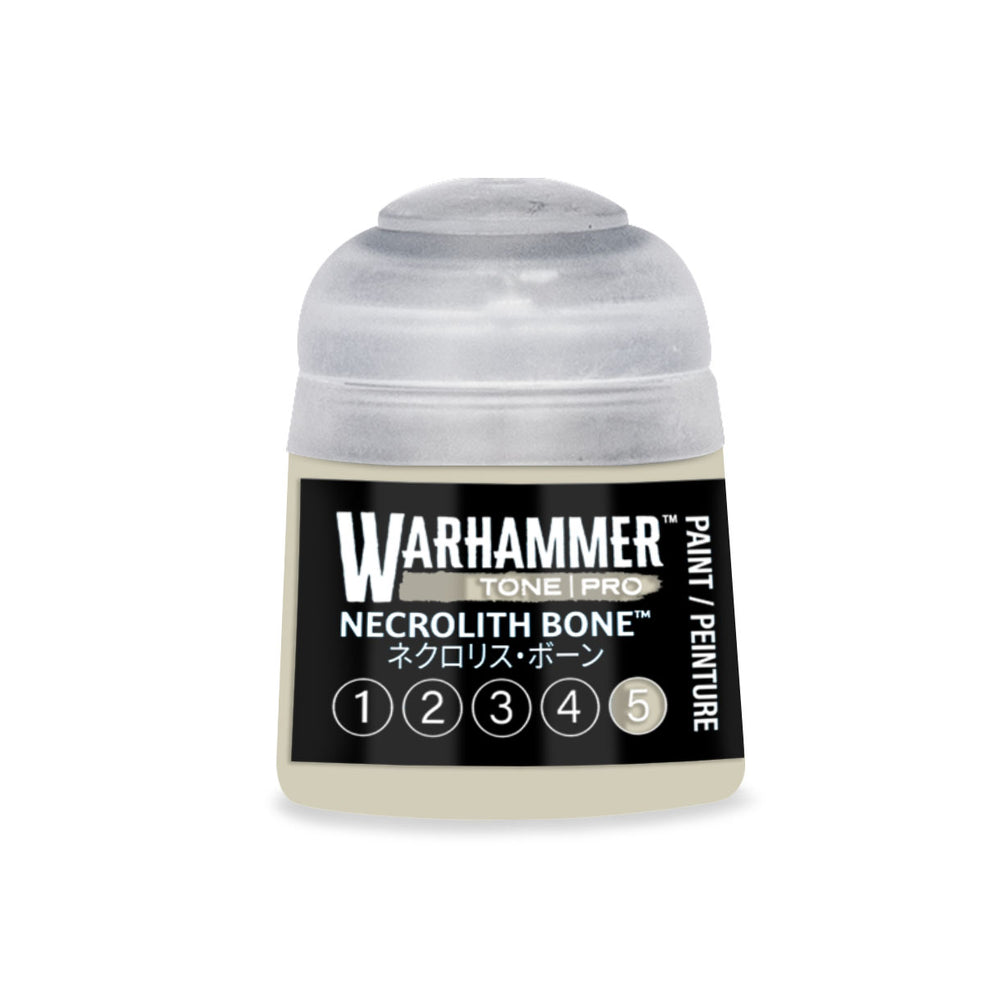 WARHAMMER TONE PRO NECROLITH BONE 5 12ML