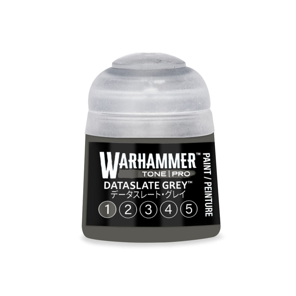 WARHAMMER TONE PRO DATASLATE GREY 1 12ML