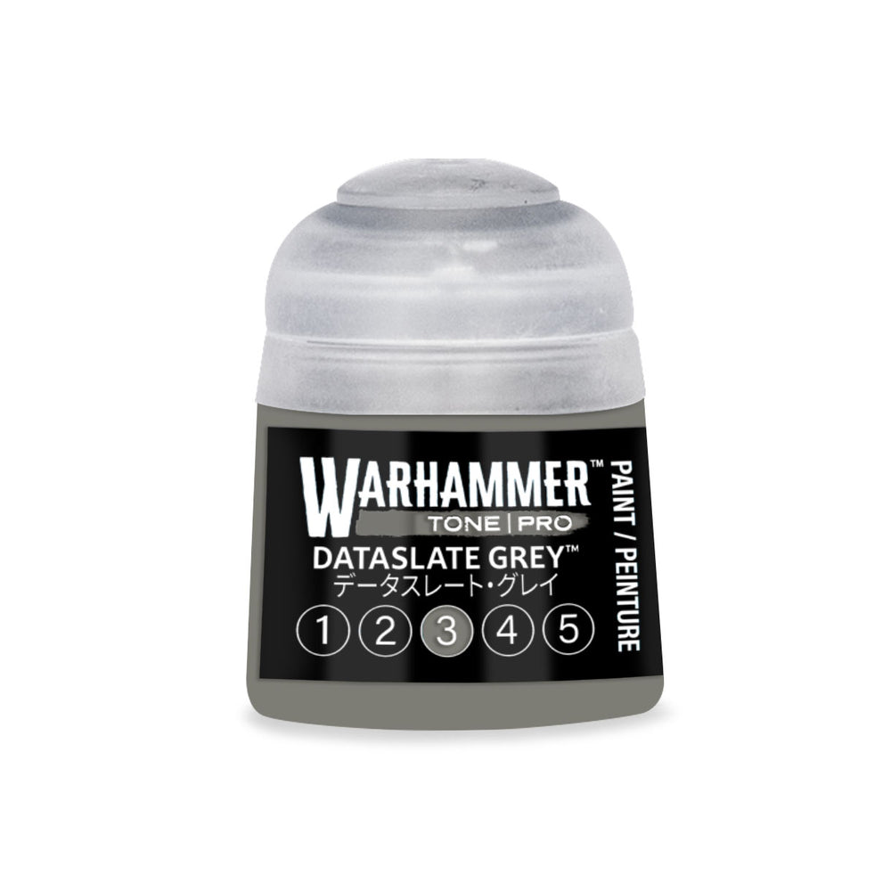 WARHAMMER TONE PRO DATASLATE GREY 3 12ML
