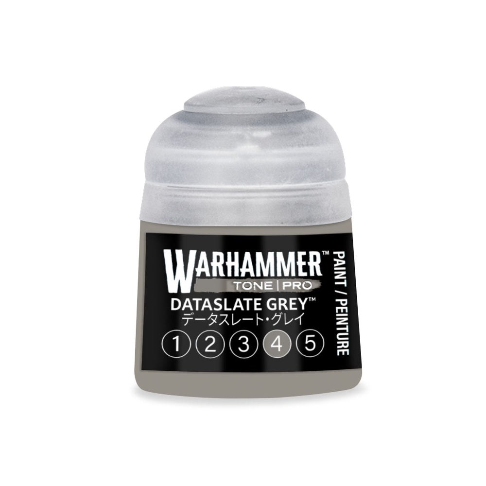 WARHAMMER TONE PRO DATASLATE GREY 4 12ML