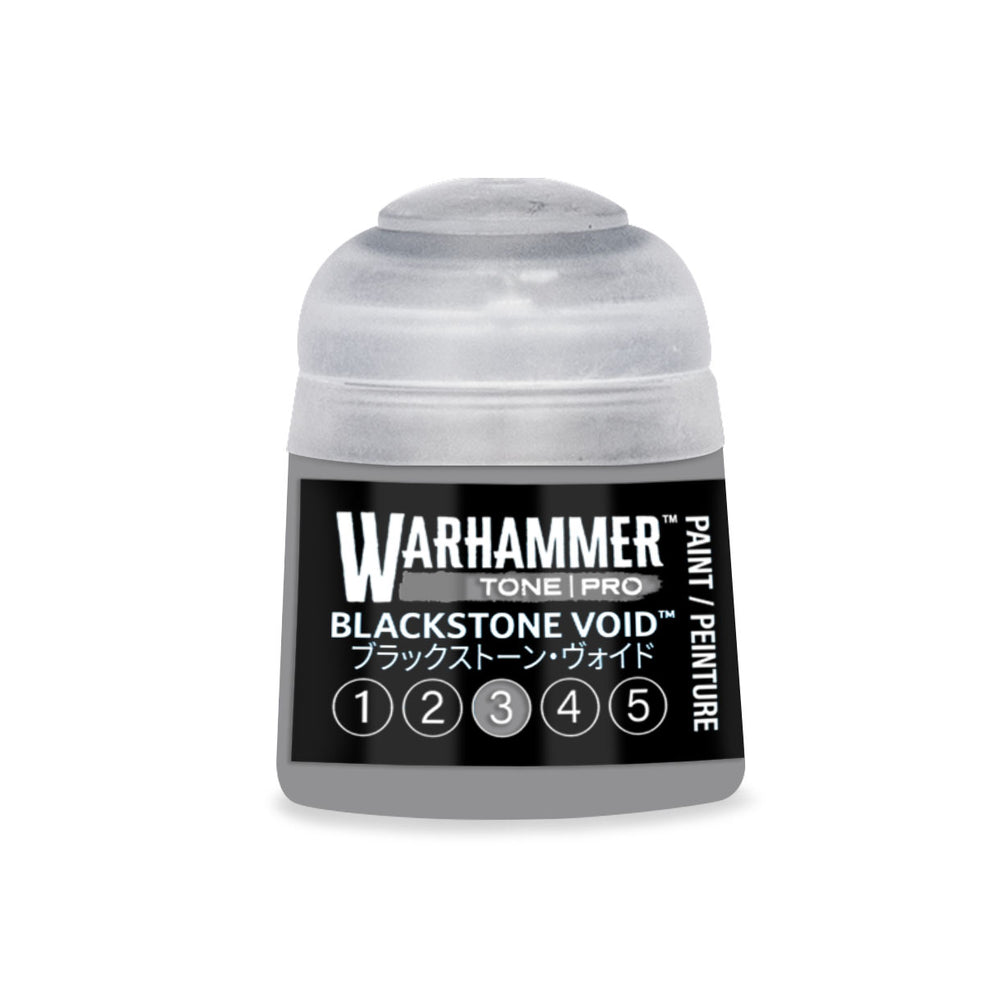 WARHAMMER TONE PRO BLACKSTONE VOID 3 12ML