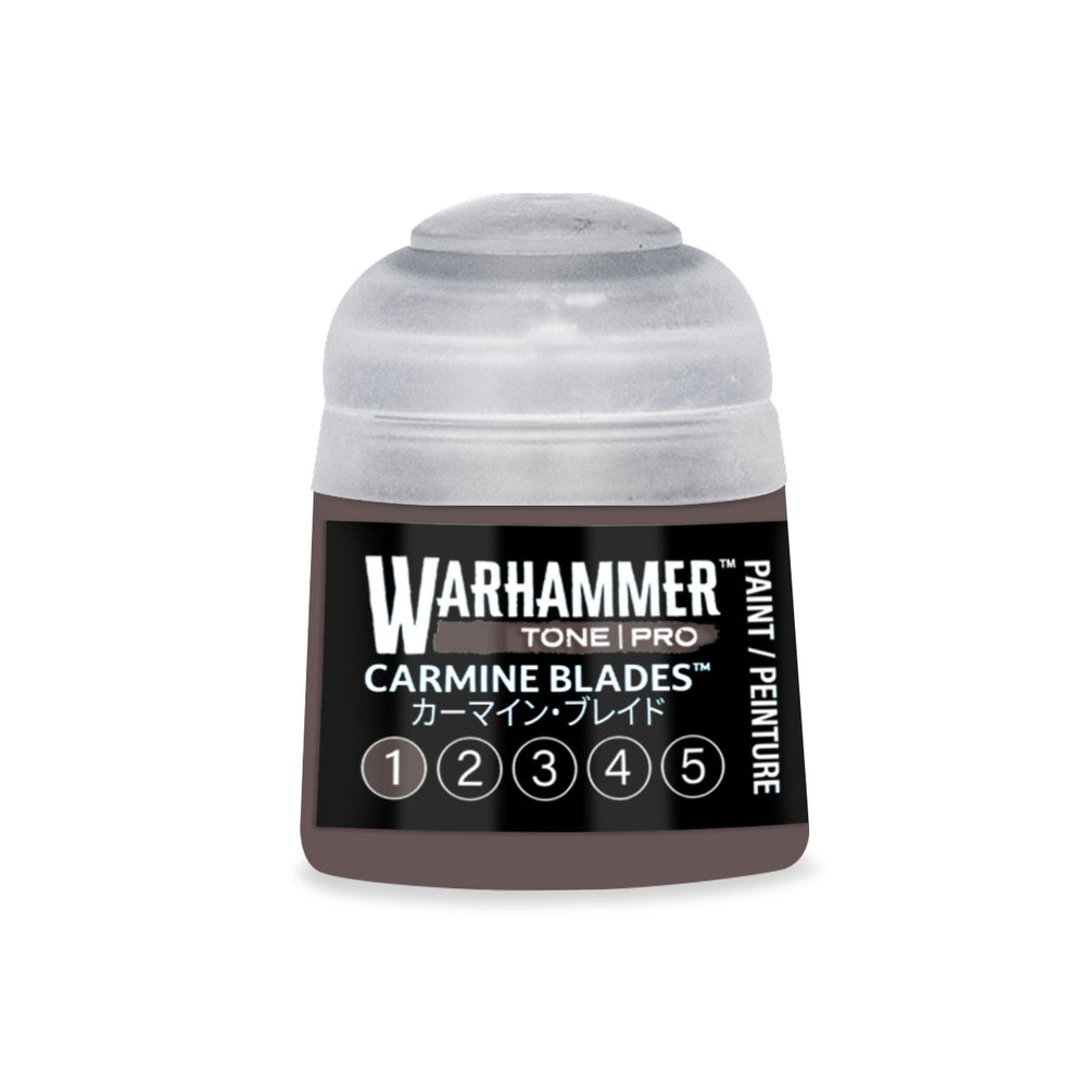 WARHAMMER TONE PRO CARMINE BLADES 1 12ML